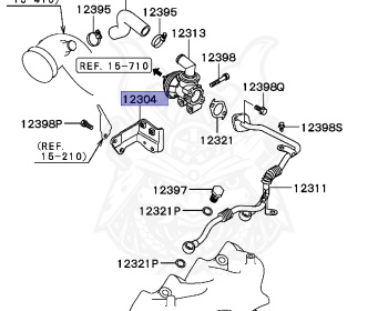 Mitsubishi - Lancer Evolution V - CP9A - 2000 - SNGF - 4G63