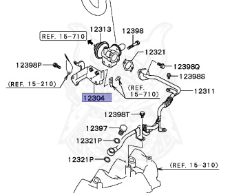 Mitsubishi - Lancer Evolution VII - CT9A - 2003 - SNGFZ - 4G63
