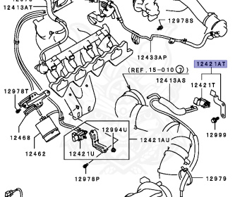 Mitsubishi - Lancer Evolution V - CP9A - 1998 - SNDF - 4G63