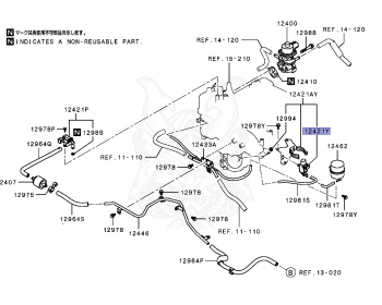 Mitsubishi - Pajero - V87W - 2007 - MYXY1 - 6G75
