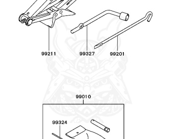 Mitsubishi - Lancer Evolution V - CP9A - 1995 - SNGF - 4G63