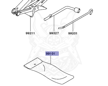 Mitsubishi - Galant - EA7A - 2003 - PRGC8 - 4G94