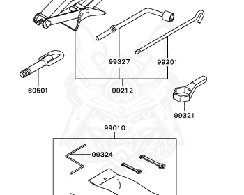 Mitsubishi - GTO - Z16A - 1990 - MJGF - 6G72