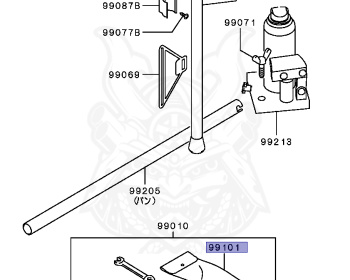 Mitsubishi - Delica - PD8W - 1995 - NSEUF - 4M40