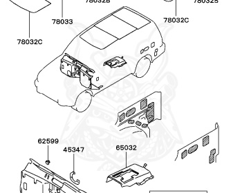 Mitsubishi - Pajero - V25W - 1992 - GRXM1 - 6G74
