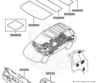 Mitsubishi - RVR - N23W - 1994 - ANUF - 4G63
