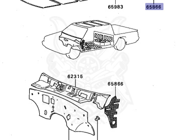 Mitsubishi - Strada - K34T - 1996 - JENTU - 4D56