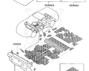 Mitsubishi - GTO - Z16A - 1990 - MNPM - 6G72
