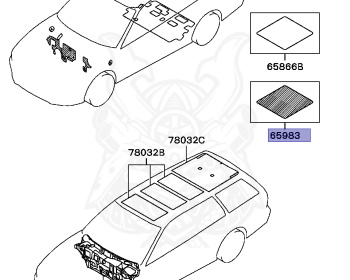 Mitsubishi - Legnum VR-4 - EC5W - 2000 - LYGF3 - 6A13