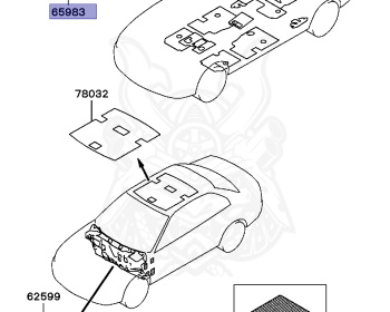 Mitsubishi - Mirage - CK2A - 1999 - SRXM3 - 4G15