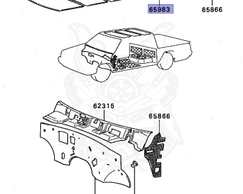Mitsubishi - Strada - K34T - 1992 - GJENTU - 4D56
