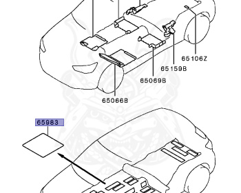 Mitsubishi - RVR - GA3W - 2016 - XTLH - 4B10