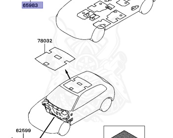 Mitsubishi - Mirage - CJ4A - 1995 - MRHH - 4G92