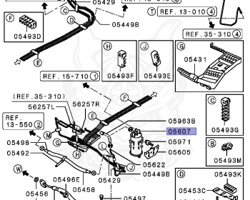 Mitsubishi - Lancer - CM5A - 2000 - PRGF - 4G93