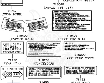 Mitsubishi - Galant - E53A - 1992 - PRGE - 6A11