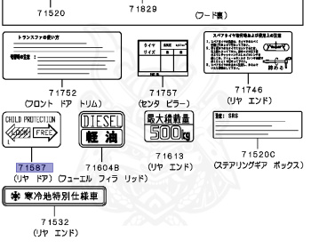 Mitsubishi - Strada - K74T - 1996 - GJENXF - 4D56