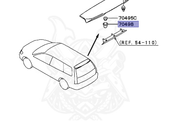 Mitsubishi - Lancer Wagon - CS2W - 2001 - LTJE - 4G15