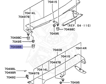 Mitsubishi - Lancer - CD5A - 1996 - SNDF4 - 4G93