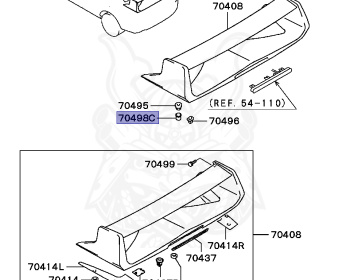 Mitsubishi - Lancer Evolution VI - CP9A - 2000 - SNGF2 - 4G63