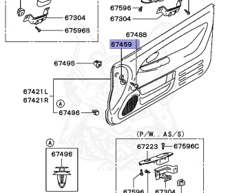 Mitsubishi - Mirage - CJ4A - 1995 - DNDH - 4G92