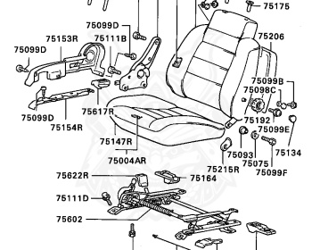 Mitsubishi - Mirage - C18A - 1983 - MNHEP - G31B