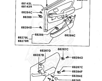 Mitsubishi - Diamante - F13A - 1990 - TNHM - 6G73