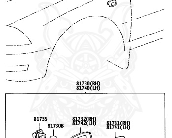 Toyota - Camry - SXV25W - 1997 - WAGON - 5SFE