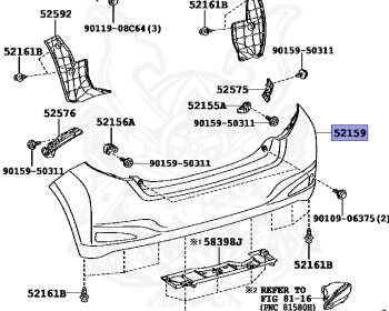 Toyota - Vitz - KSP130 - 2013 - F TYPE - 5-DOOR - Variator - 1KRFE