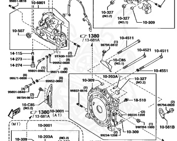 Mazda - RX-7 - FD3S - Dec-1998 - Right hand - 13B-REW