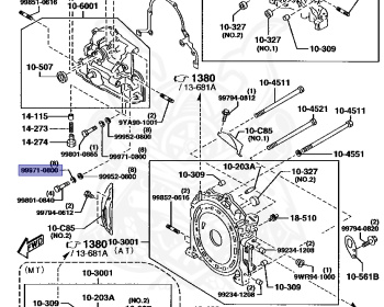 Mazda - RX-7 - FD3S - Dec-1998 - Right hand - 13B-REW