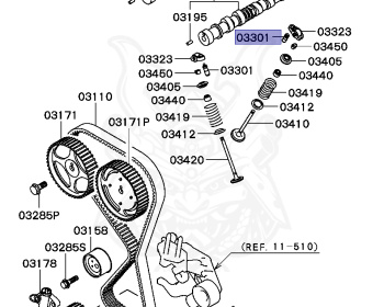 Mitsubishi - RVR - N23W - 1991 - SNGM - 4G63