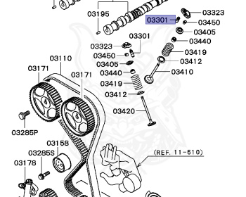 Mitsubishi - RVR - N13W - 1997 - ANUM2 - 4G63