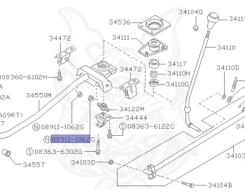 Nissan - March - K10 - 1986 - Collett - 3 DOOR HATCHBACK(3HB) - MANUAL TRANSMISSION(MT) - MA10S