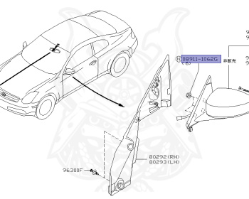Nissan - Skyline - V35 - 2003 - 350GT - COUPE(C) - 2 WHEEL DRIVE(2WD) - 5 SPEED A/T(AT.F5) - VQ35DE