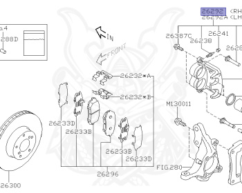 Subaru - Legacy B4 - BM9 - Jan-2009 - Dec-2012 - 25I - Sedan - 4W - Torque converter type double-header transmission - Right hand - BD5