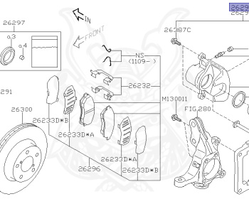 Subaru - Impreza WRX STI - GVF - Jan-2010 - Dec-2012 - STITS - Sedan - 4W - Automatic transmission - Right hand - EJ257