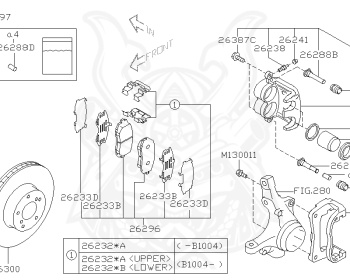 Subaru - Forester - SH5 - Jan-2007 - Dec-2010 - X - Wagon - 4W - 4-speed automatic transmission - Right hand - EJ20T