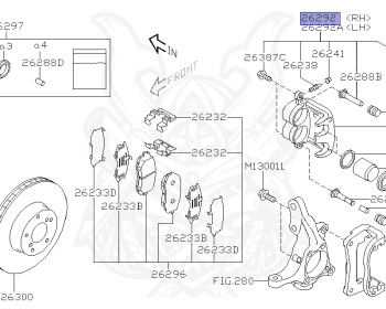 Subaru - Legacy Touring Wagon - BR9 - Jan-2009 - Dec-2012 - 25IL - Outback - 4W - Torque converter type double-header transmission - Right hand - EJ255