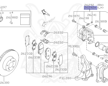 Subaru - Legacy Touring Wagon - BR9 - Jan-2009 - Dec-2012 - 25IL - Outback - 4W - Torque converter type double-header transmission - Right hand - EJ255