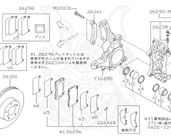 Subaru - Exiga - YA5 - Jan-2012 - Dec-2013 - GT - Wagon - 4W - 5-speed automatic transmission - Right hand - EJ205