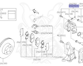 Subaru - Legacy B4 - BM9 - Jan-2009 - Dec-2012 - 25I - Sedan - 4W - Torque converter type double-header transmission - Right hand - BD5
