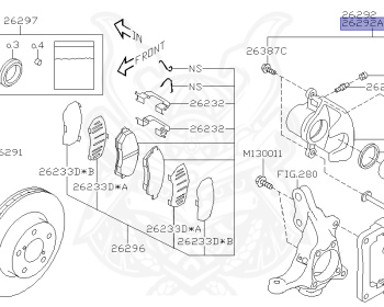 Subaru - Impreza Sports - GP2 - Jan-2011 - 16IL - Wagon - 2W - Torque converter type double-header transmission - Right hand - FB16