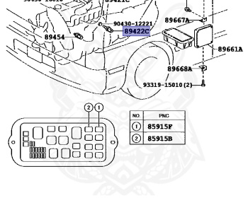 Toyota - Coaster - HDB50 - 1999 - GX TYPE - Manual - 1HDFTE