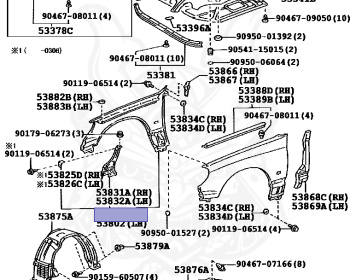 Toyota - Aristo - JZS160 - 2001 - Automatic - 2JZGE
