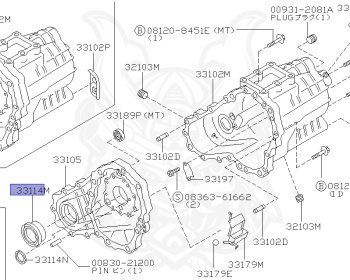 Nissan - Skyline GT-R - BNR32 - 1989 - GT-R - 2-door sports coupe (2K) - Hi-cast 4-link (HI.4WD) - MANUAL TRANSMISSION(MT) - RB26DETT