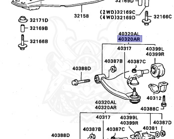 Mitsubishi - Mirage - C53A - 1988 - MNDF - 4G61