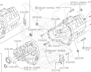 Nissan - Skyline GT-R - BNR32 - 1990 - GT-R - 2-door sports coupe (2K) - Hi-cast 4-link (HI.4WD) - MANUAL TRANSMISSION(MT) - RB26DETT