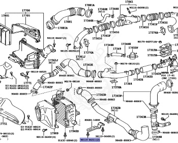 Toyota - Supra A80 MKIV - JZA80 - 1994 - RZ TYPE - LIFTBACK - Manual - 2JZGTE