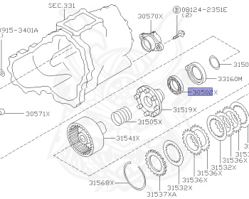 Nissan - Stagea - WC34 - 1999 - RS-FOUR S - WAGON(W) - 4 WHEEL DRIVE(4WD) - MANUAL TRANSMISSION(MT) - RB25DET