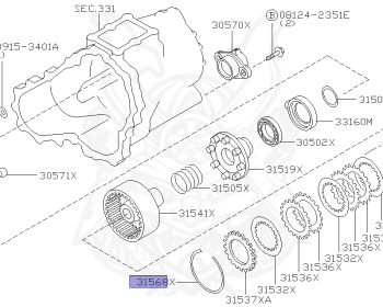 Nissan - Stagea - WC34 - 1999 - RS-FOUR S - WAGON(W) - 4 WHEEL DRIVE(4WD) - MANUAL TRANSMISSION(MT) - RB25DET